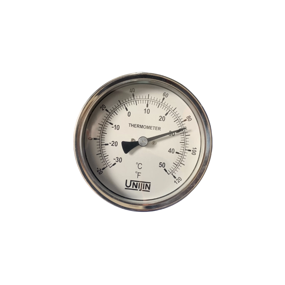 Đồng hồ đo nhiệt độ chân sau T110 – Unijin - Thiết Bị Công Nghiệp Cao Phong  - Công Ty TNHH Thương Mại Thiết Bị Công Nghiệp Cao Phong
