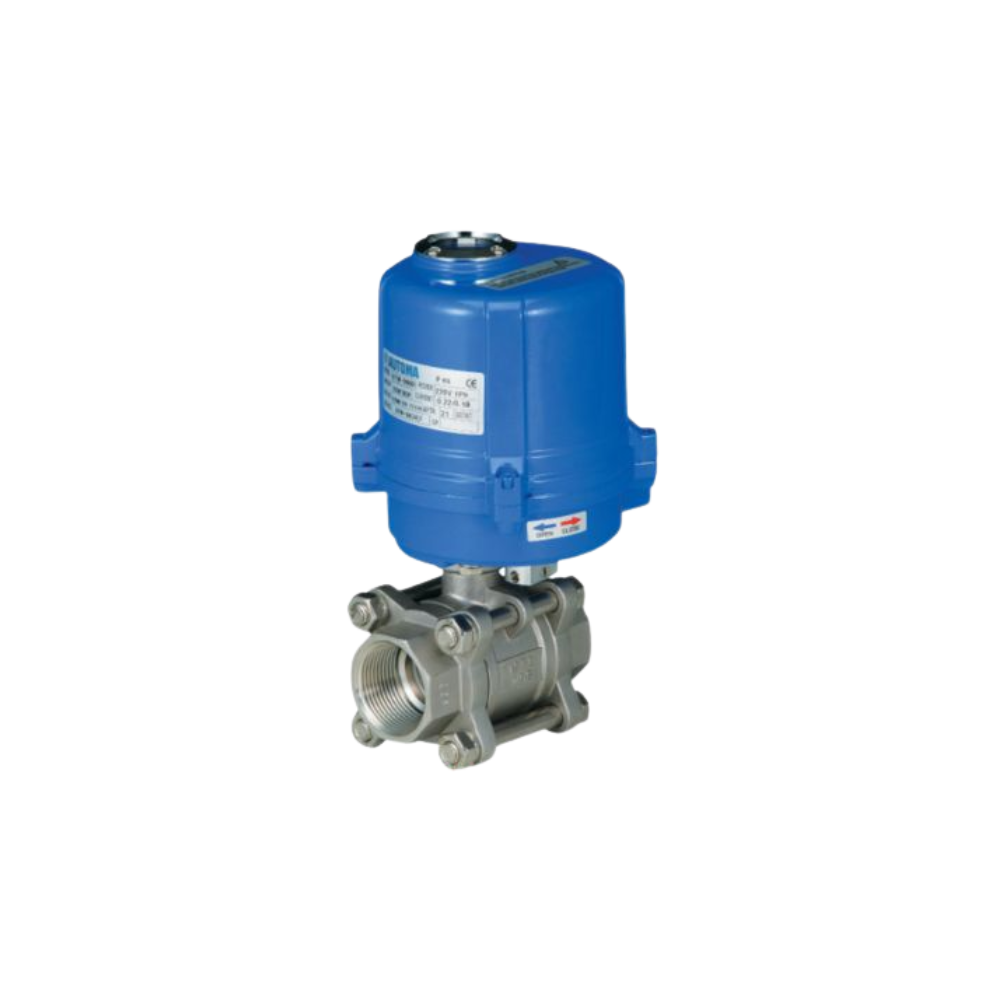 Van bi 3 mảnh điều khiển điện Automa - Thiết Bị Công Nghiệp Cao Phong  - Công Ty TNHH Thương Mại Thiết Bị Công Nghiệp Cao Phong
