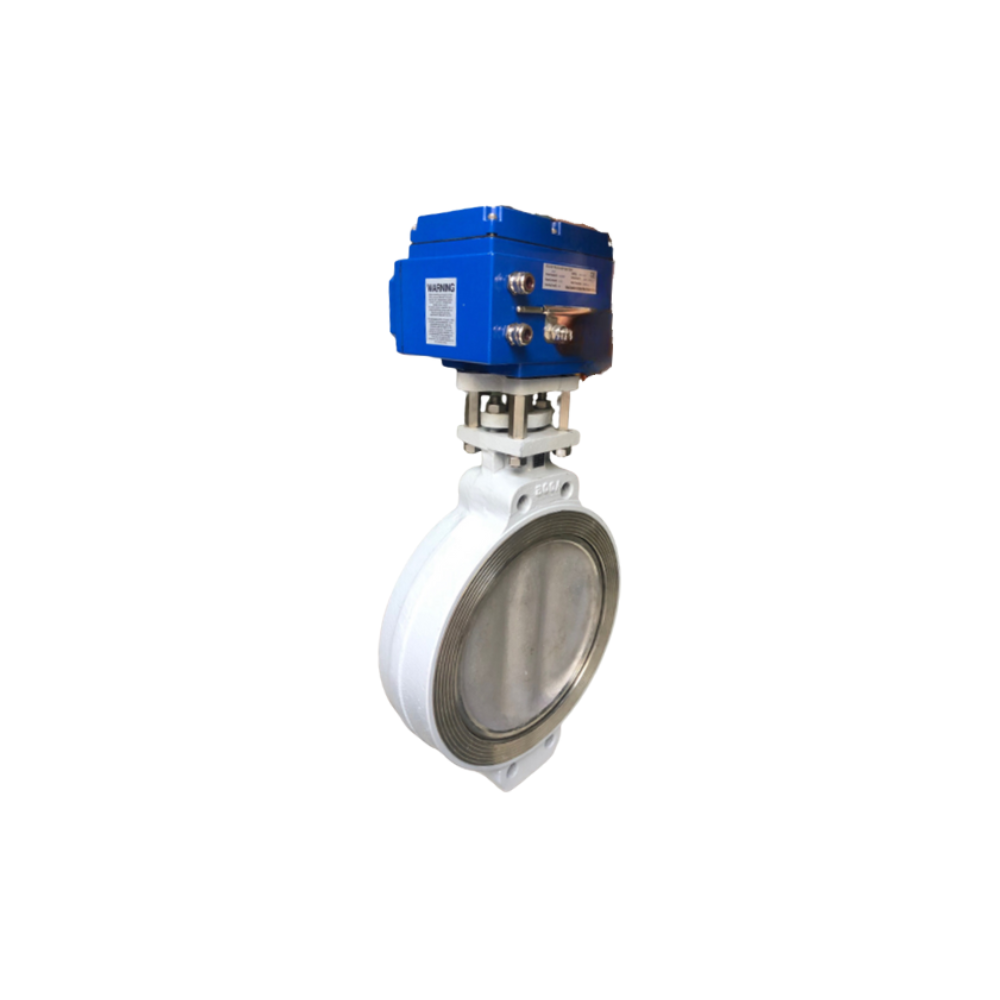 Van bướm chịu nhiệt điều khiển điện 220VAC - Thiết Bị Công Nghiệp Cao Phong  - Công Ty TNHH Thương Mại Thiết Bị Công Nghiệp Cao Phong