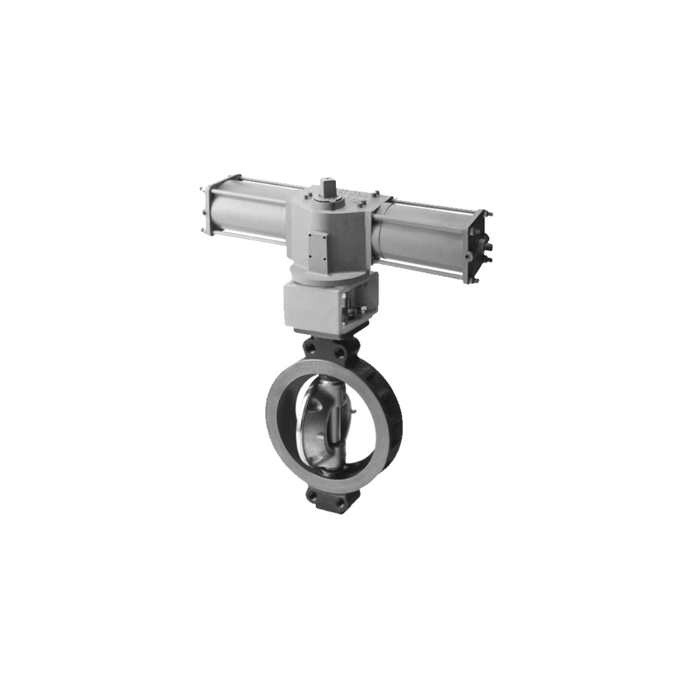 Van bướm chịu nhiệt độ cao TOMOE 334A - Thiết Bị Công Nghiệp Cao Phong  - Công Ty TNHH Thương Mại Thiết Bị Công Nghiệp Cao Phong