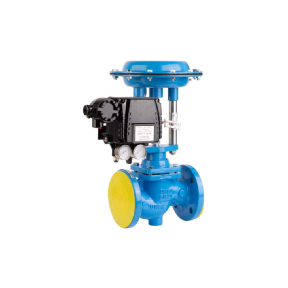 Van cầu điều khiển khí nén Unox 33604 - Thiết Bị Công Nghiệp Cao Phong  - Công Ty TNHH Thương Mại Thiết Bị Công Nghiệp Cao Phong