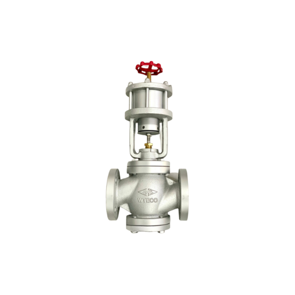 Van cầu điều khiển khí nén WYECO - Thiết Bị Công Nghiệp Cao Phong  - Công Ty TNHH Thương Mại Thiết Bị Công Nghiệp Cao Phong