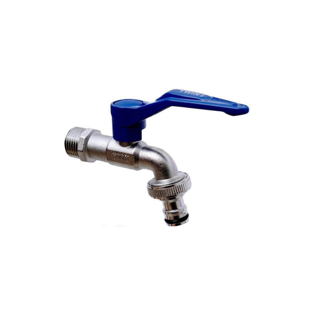 Vòi INOX mạ kẽm YW 401 - Thiết Bị Công Nghiệp Cao Phong  - Công Ty TNHH Thương Mại Thiết Bị Công Nghiệp Cao Phong