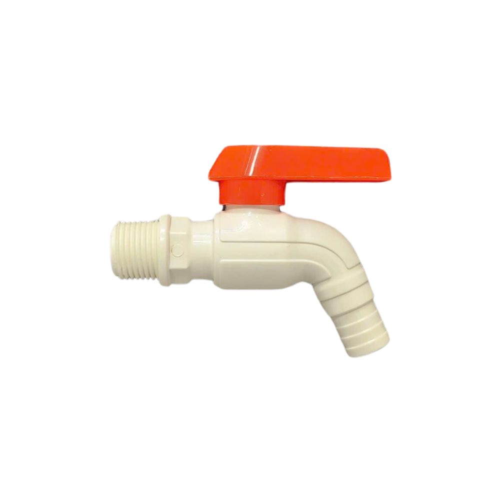 Vòi nhựa tay đỏ YW 302 - Thiết Bị Công Nghiệp Cao Phong  - Công Ty TNHH Thương Mại Thiết Bị Công Nghiệp Cao Phong