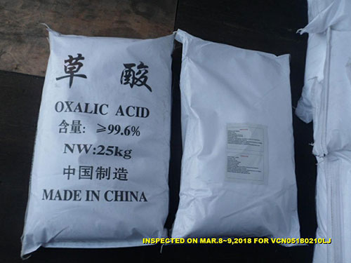 Oxalic Acid - VPĐD Vikudha Overseas Corporation Limited Tại TP.HCM