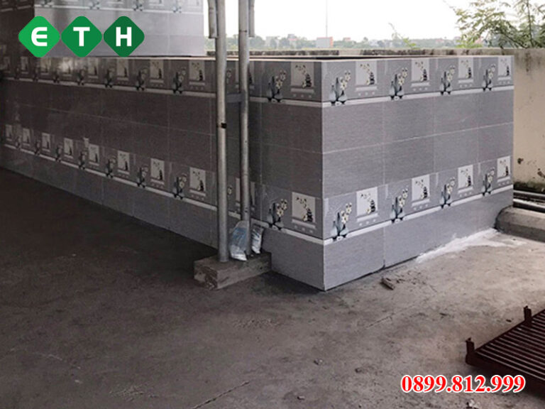 Dự án xử lý nước thải tại công ty LS VN, KCN Bình Xuyên, Vĩnh Phúc