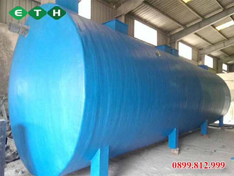 Dự án xử lý nước thải tại công ty TNHH Mạnh Đức, Bắc Ninh
