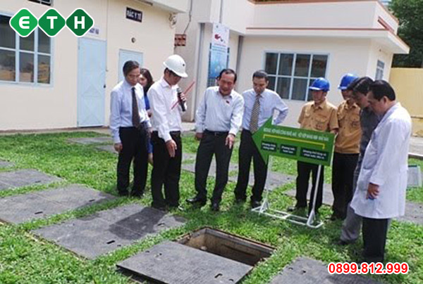 Xử lý nước thải bệnh viện