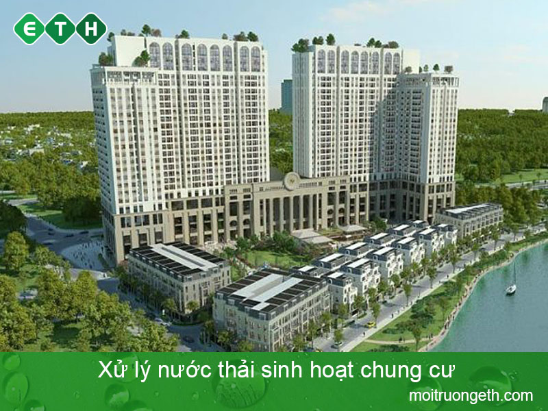 Xử lý nước thải chung cư