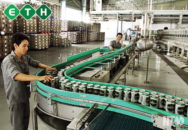 Xử lý nước thải nhà máy bia