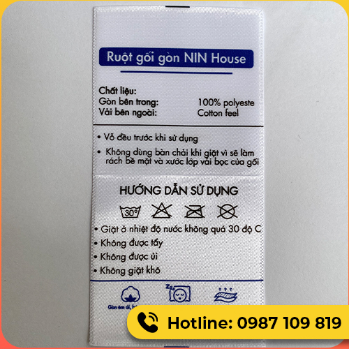 Nhãn in - Nhãn Mác Gia Bảo - Công Ty TNHH Gia Bảo Power