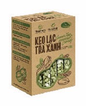 Kẹo lạc trà xanh