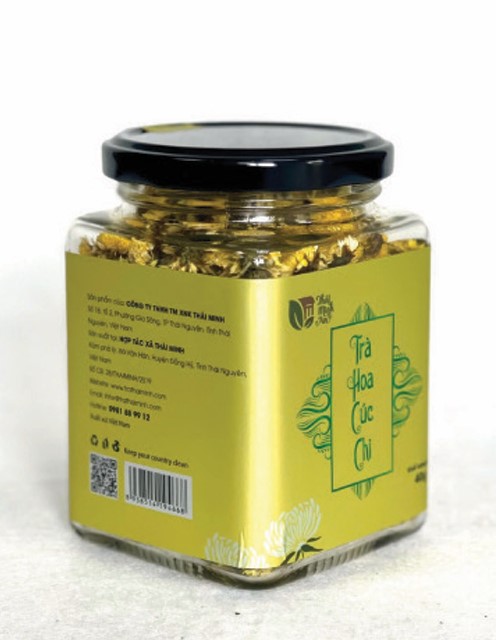 Trà hoa cúc chi 40g