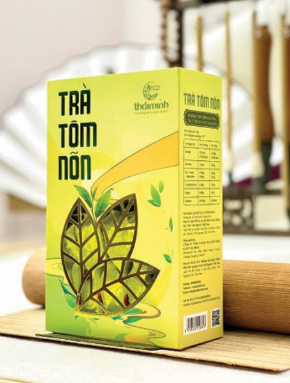 Trà tôm nõn