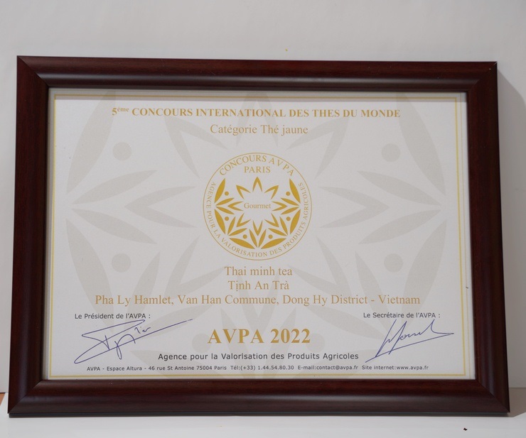 Chứng nhận AVPA2022