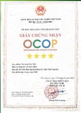 Chứng nhận OCOP