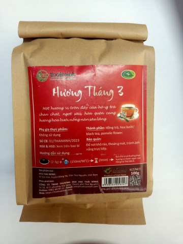 Trà hương tháng 3