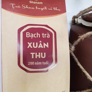 Bạch trà Xuân Thu - Quà Tặng Shanam - Công Ty TNHH Trà Và Đặc Sản Tây Bắc (TAFOOD)