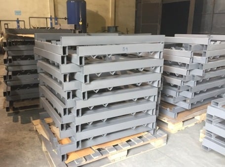 Pallet kim loại - Tân Hưng CNC - Công Ty Cổ Phần Công Nghệ Cơ Khí Tân Hưng