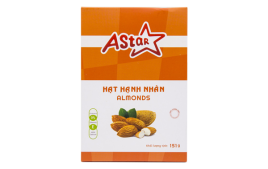 Astar hạnh nhân - Công Ty TNHH XNK Khang Hân Vina