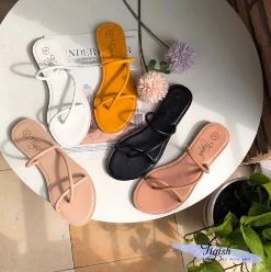Dép 3 quai vuốt ngang - Giày Dép Thời Trang Nữ Tigish - Công Ty TNHH Stepwell