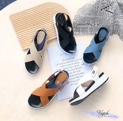 Sandal 4P đế đúc 2 quai - Giày Dép Thời Trang Nữ Tigish - Công Ty TNHH Stepwell