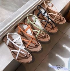 Sandal mũi tròn kẹp ngón - Giày Dép Thời Trang Nữ Tigish - Công Ty TNHH Stepwell