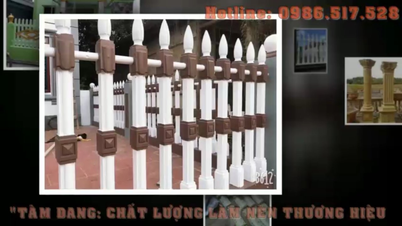 Hàng rào composite - Composite Tâm Đang - Công Ty TNHH Tâm Đang