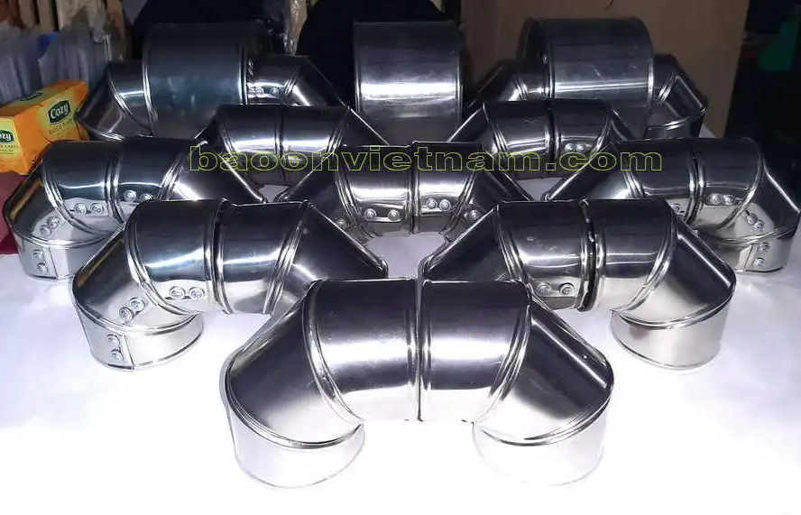 Co cút góc inox
