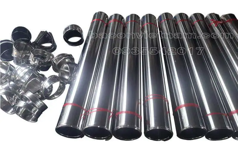 Vỏ bảo ôn inox