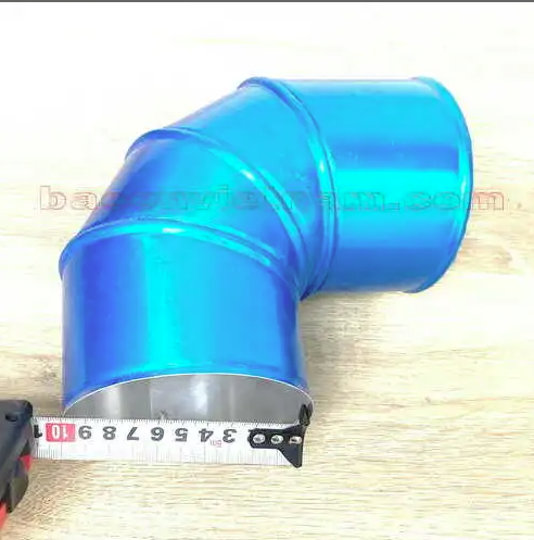 Vỏ co cút nhôm