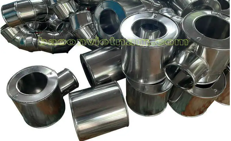 Vỏ van inox