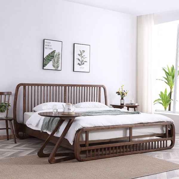 Giường ngủ gỗ thịt PB25 - Pula Furniture - Công Ty TNHH Thương Mại và Dịch Vụ Bảo Hân Việt Nam