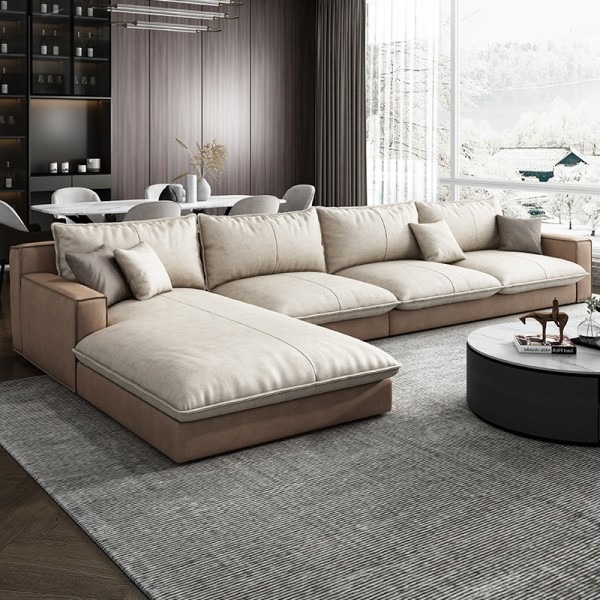 Ghế sofa góc nỉ vân đá L29 - Pula Furniture - Công Ty TNHH Thương Mại và Dịch Vụ Bảo Hân Việt Nam