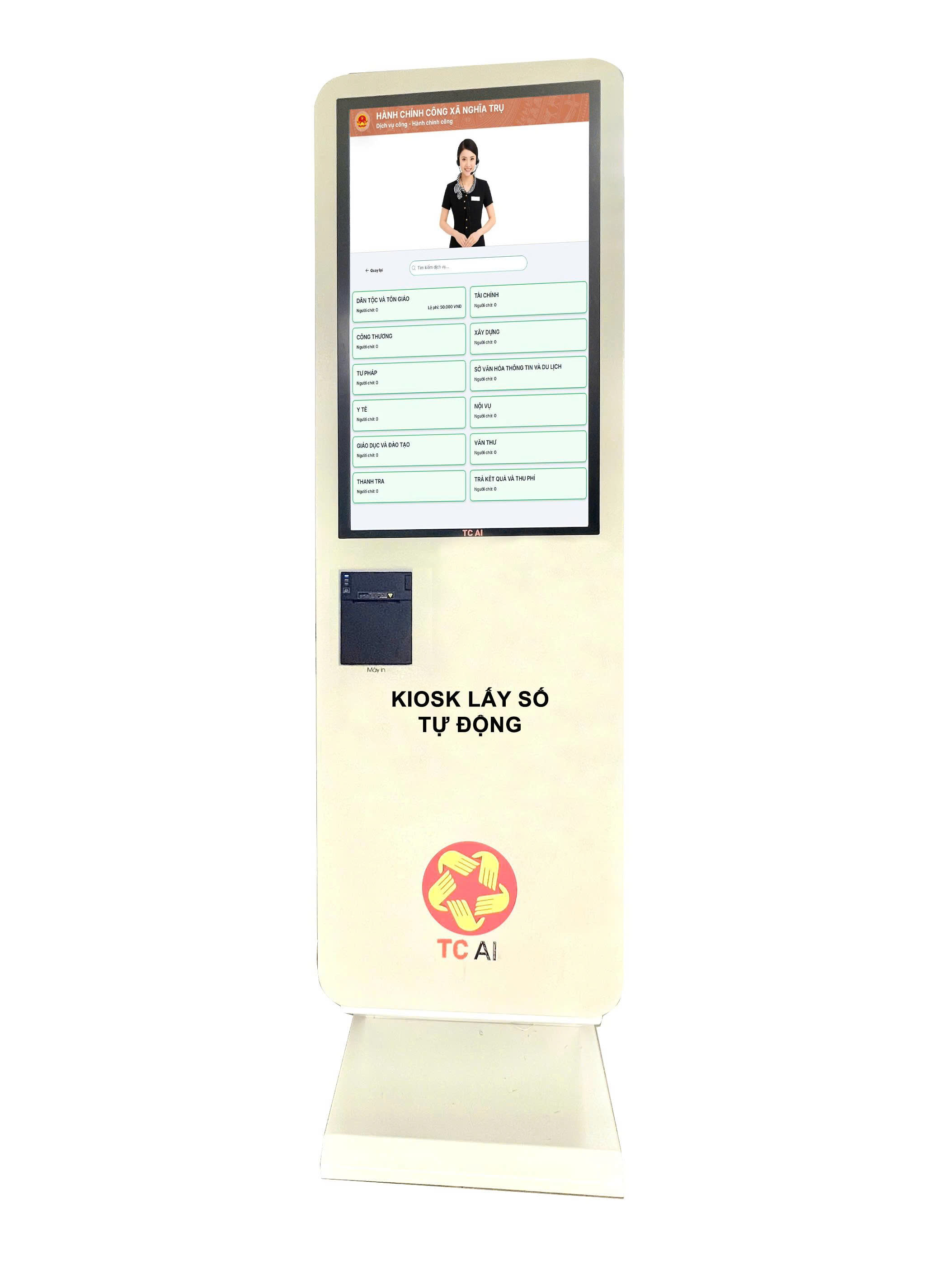 Máy photocopy Kiosk
