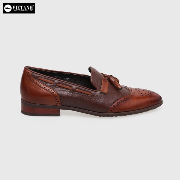 Giày Loafer nâu 30-1