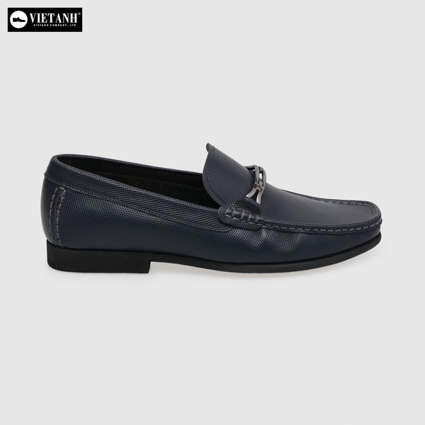Giày Mocassin xanh navy 238