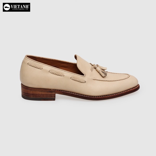 Giày Loafer đế da Goodyear 928-1 mộc