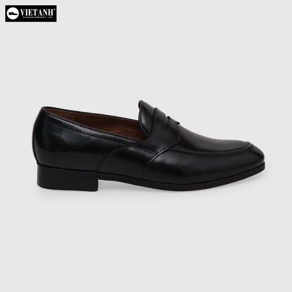 Giày Loafer đế da Mckay đen 8017-5