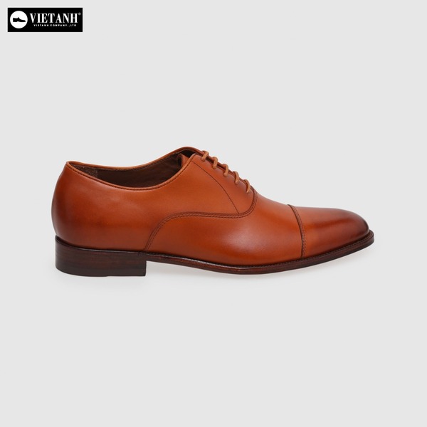 Giày Oxford đế da Mckay vàng 928-1