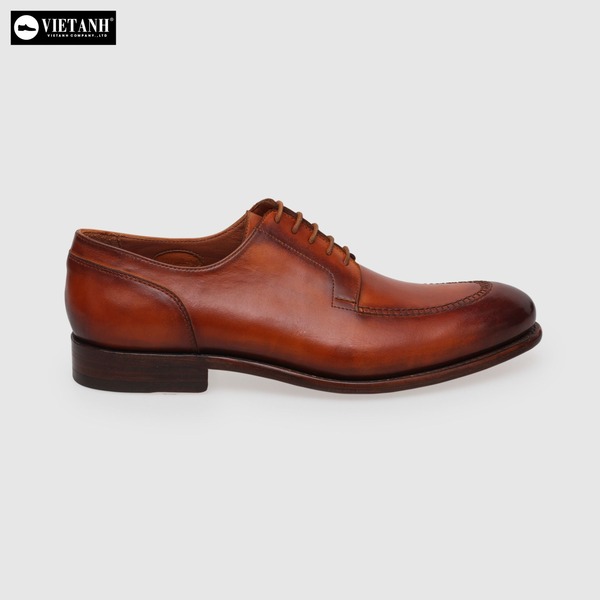 Giày Oxford đế da Goodyear Patina nâu vàng AV20-9