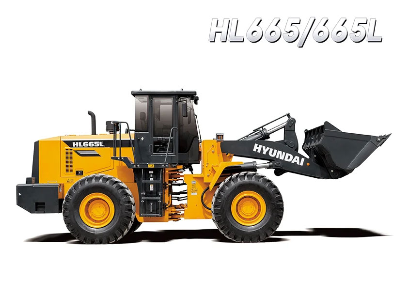 Máy xúc lật Hyundai HL665L - Máy Xúc HYUNDAI - Công Ty TNHH Sản Xuất Và Kinh Doanh XNK Tuyên Quang