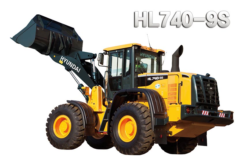 Máy xúc lật Hyundai HL740-9 - Máy Xúc HYUNDAI - Công Ty TNHH Sản Xuất Và Kinh Doanh XNK Tuyên Quang