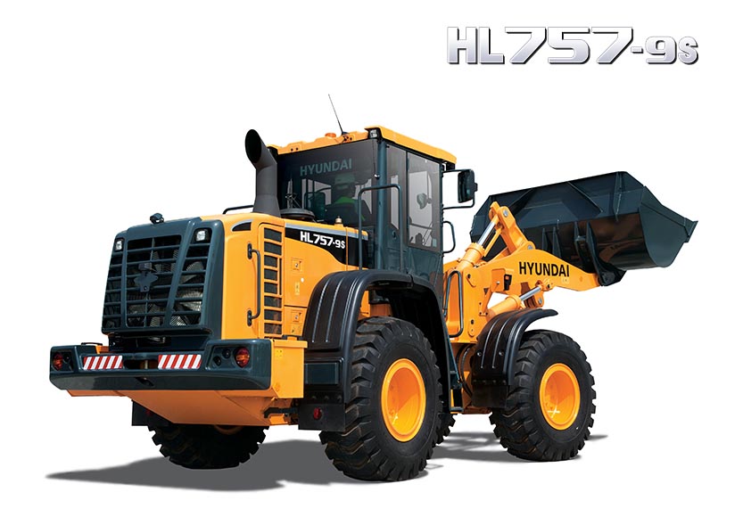 Máy xúc lật Hyundai HL757-9 - Máy Xúc HYUNDAI - Công Ty TNHH Sản Xuất Và Kinh Doanh XNK Tuyên Quang