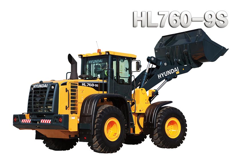 Máy xúc lật Hyundai HL760-9 - Máy Xúc HYUNDAI - Công Ty TNHH Sản Xuất Và Kinh Doanh XNK Tuyên Quang