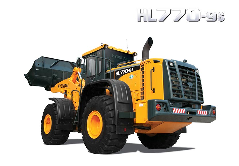 Máy xúc lật Hyundai HL770-9 - Máy Xúc HYUNDAI - Công Ty TNHH Sản Xuất Và Kinh Doanh XNK Tuyên Quang