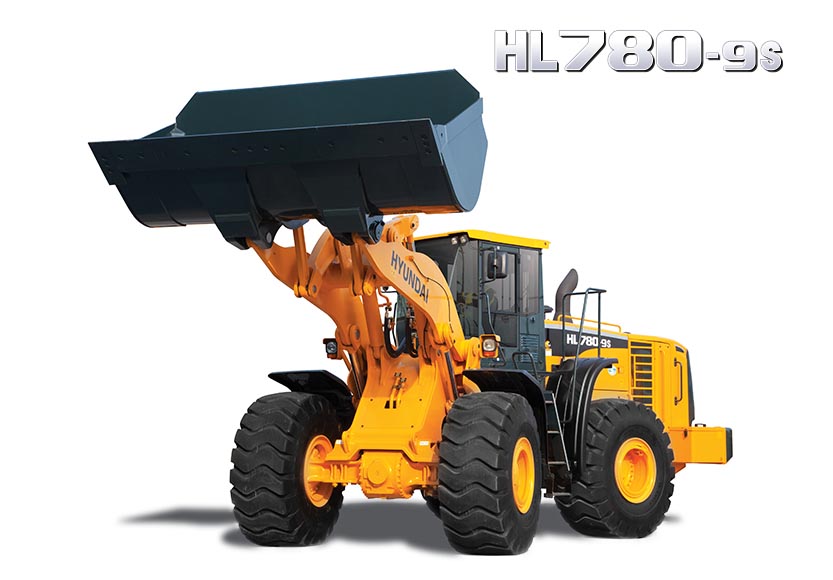 Máy xúc lật Hyundai HL780-9 - Máy Xúc HYUNDAI - Công Ty TNHH Sản Xuất Và Kinh Doanh XNK Tuyên Quang
