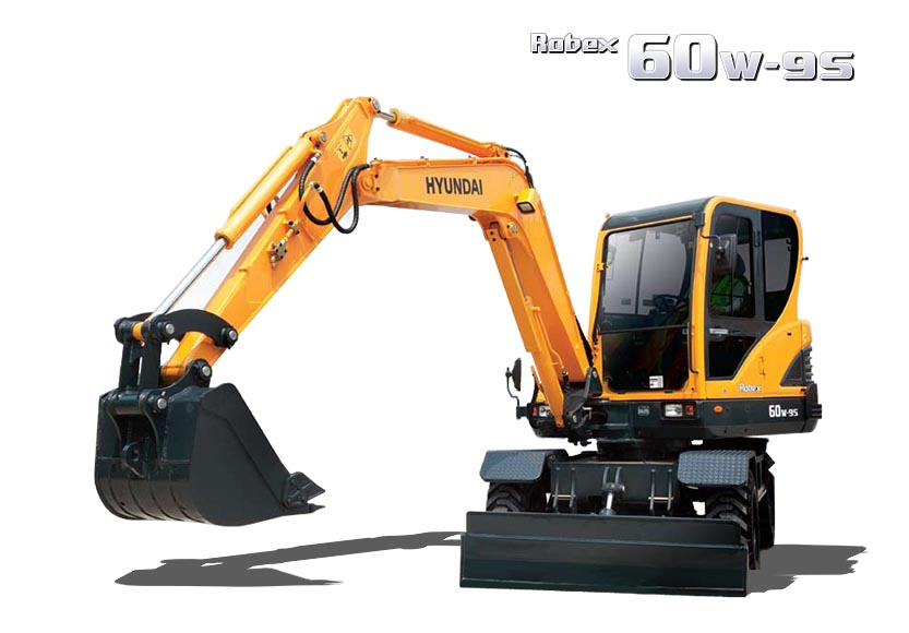 Máy xúc đào bánh lốp Hyundai R60W-9S - Máy Xúc HYUNDAI - Công Ty TNHH Sản Xuất Và Kinh Doanh XNK Tuyên Quang