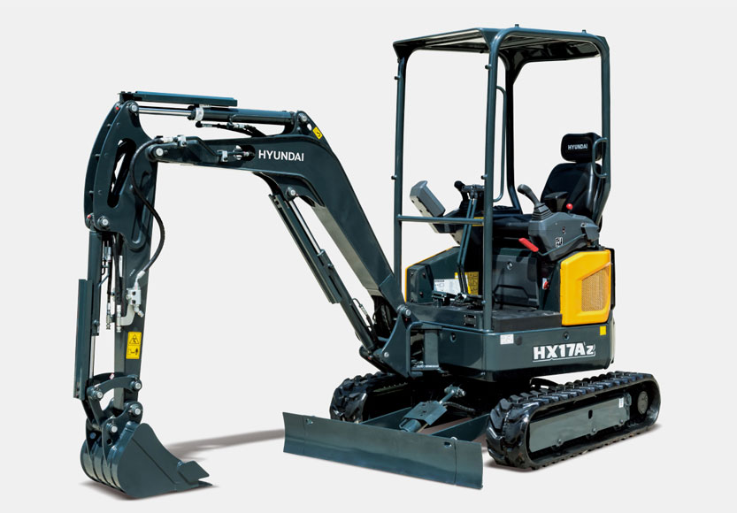 Máy xúc đào bánh xích Hyundai HX17AZ - Máy Xúc HYUNDAI - Công Ty TNHH Sản Xuất Và Kinh Doanh XNK Tuyên Quang