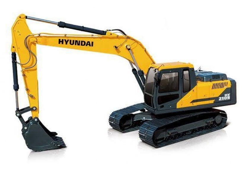Máy xúc đào bánh xích Hyundai HX210S - Máy Xúc HYUNDAI - Công Ty TNHH Sản Xuất Và Kinh Doanh XNK Tuyên Quang